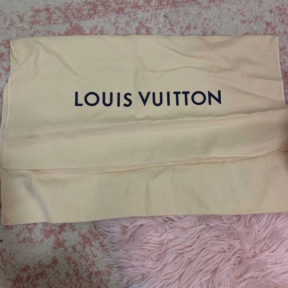 Authentic Louis Vuitton large duster dust bag